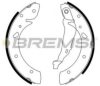 BREMSI GF0711 Brake Shoe Set